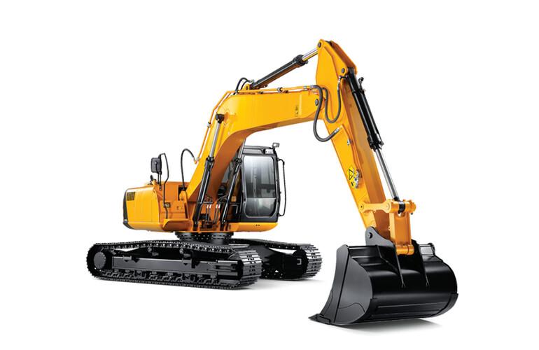 Гусеничные экскаваторы