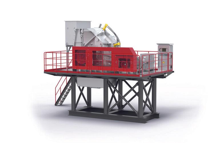 Модульные роторные дробилки