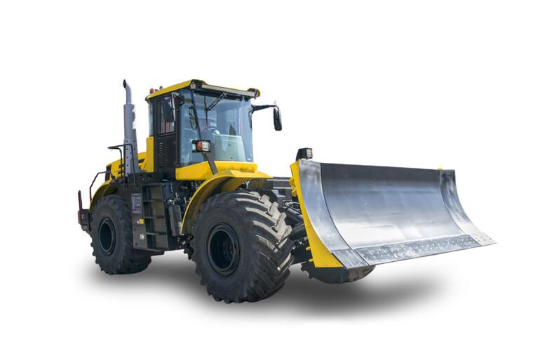 Колесные бульдозеры