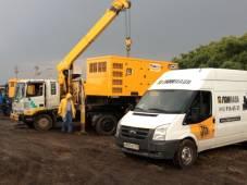 Монтаж дизельных генераторов