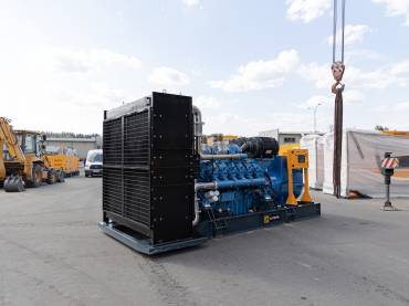 Дизельный генератор JVM Group Power Systems G1100W
