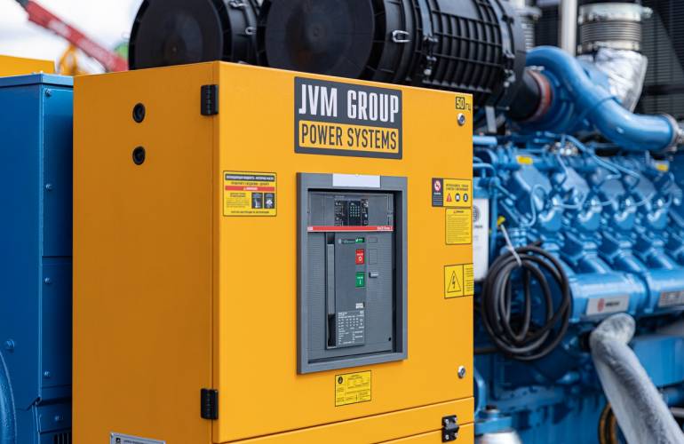 Дизельный генератор JVM Group Power Systems G1250W